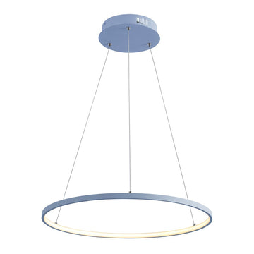 Brice Modern Contemporary Iron Integrated LED Pendant